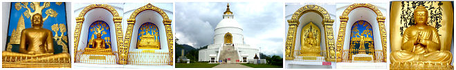 World Peace Pagoda Pokhara