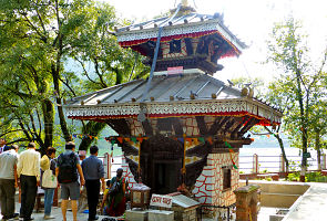 Pokhara Phewa Lake or Fewa Tal