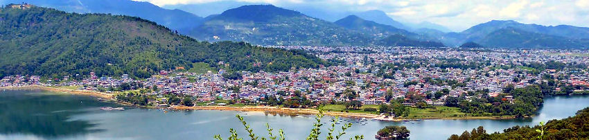 Pokhara Lake Side Nepal