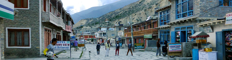 Sri Muktinath temple Comlex