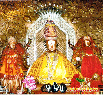 Lord Muktinath, the bestower of liberation or Moksha